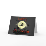 Happy Halloween Scene Card Happy Halloween Scene Card