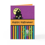 Happy Halloween Scrapbook Style Greeting Cards