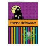 Happy Halloween Scrapbook Style Greeting Cards
