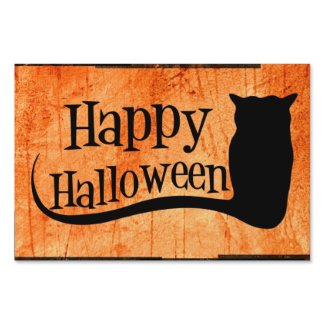 Happy Halloween Signs