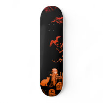 Happy Halloween - Skate Board Deck