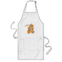 * Happy Halloween - Skeleton Bones Apron * by luxegal * Happy Halloween - Skeleton Bones Apron *