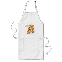 * Happy Halloween - Skeleton Bones Apron * by luxegal * Happy Halloween - Skeleton Bones Apron *