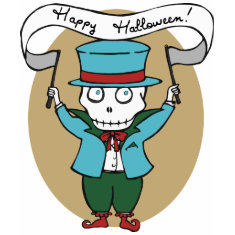 Happy Halloween Skelly shirt