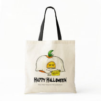 Happy Halloween, Smarty Ghost Tomato bags