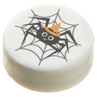 Happy Halloween Spider Dipped Oreos Chocolate Covered Oreo