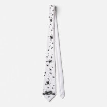 Happy Halloween Spider Tie