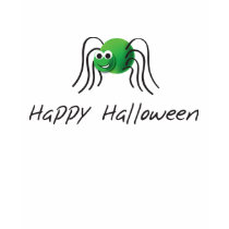 Happy Halloween Spider t-shirts