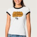 Happy Halloween spider web t-shirts by tshirtfun Happy Halloween spider web t-shirts