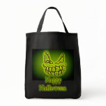 Happy Halloween Spooky Creeper tote Canvas Bag