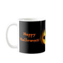 Happy Halloween  Spooky Pumpkin Mug