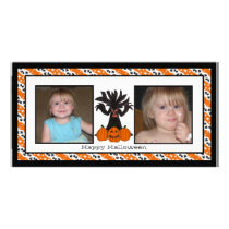 Happy Halloween Spooky Tree Photo Cards photo cards