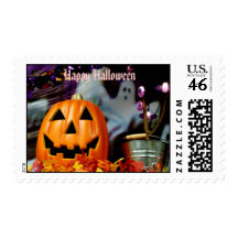 Happy Halloween Stamp