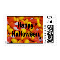 Happy Halloween Stamp Black stamps
