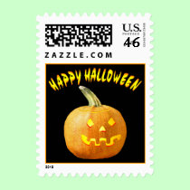 Happy Halloween Stamp