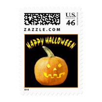Happy Halloween Stamp