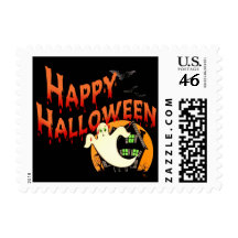 Happy Halloween Stamps