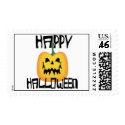 Happy Halloween Stamps stamp