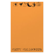 HAPPY HALLOWEEN STATIONARY stationery by HUNTERSANGEL HAPPY HALLOWEEN STATIONARY stationery