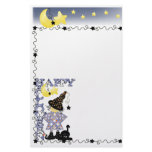 Happy Halloween Custom Stationery