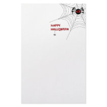Happy Halloween Stationery