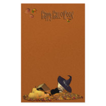 Happy Halloween stationery