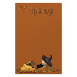 Happy Halloween Personalized Stationery