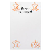 Happy Halloween stationery by princessklb07 Happy Halloween stationery