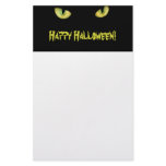 Happy Halloween Stationery