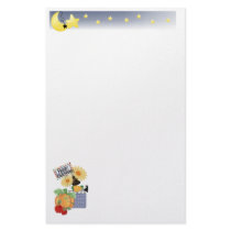 Happy Halloween Personalized Stationery