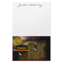 Happy Halloween Stationery Paper