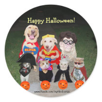 Happy Halloween! stickers