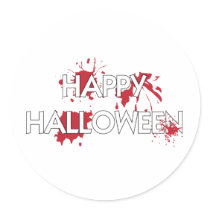 Happy Halloween stickers by AKR000 Happy Halloween stickers