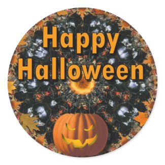 Happy Halloween sticker