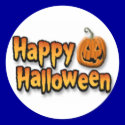 Happy Halloween stickers by l_lharvey Happy Halloween stickers