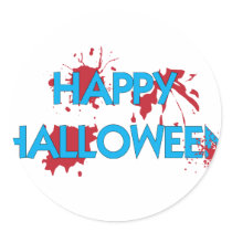 Happy Halloween stickers by AKR000 Happy Halloween stickers