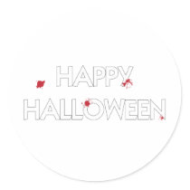 Happy Halloween stickers by AKR000 Happy Halloween stickers
