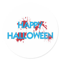 Happy Halloween stickers by AKR000 Happy Halloween stickers