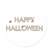 Happy Halloween stickers by AKR000 Happy Halloween stickers