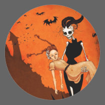 Happy Halloween stickers