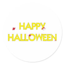 Happy Halloween stickers by AKR000 Happy Halloween stickers