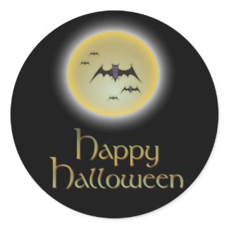 Happy Halloween sticker