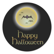 Happy Halloween stickers