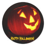 Happy Halloween! Round Stickers