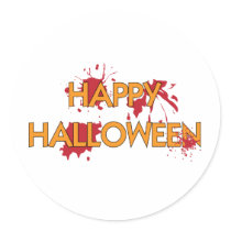 Happy Halloween stickers by AKR000 Happy Halloween stickers