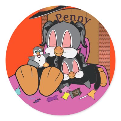 Happy Halloween! stickers