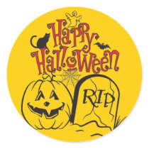 Happy Halloween stickers