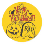 Happy Halloween stickers