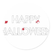 Happy Halloween stickers by AKR000 Happy Halloween stickers