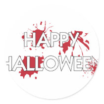 Happy Halloween stickers by AKR000 Happy Halloween stickers